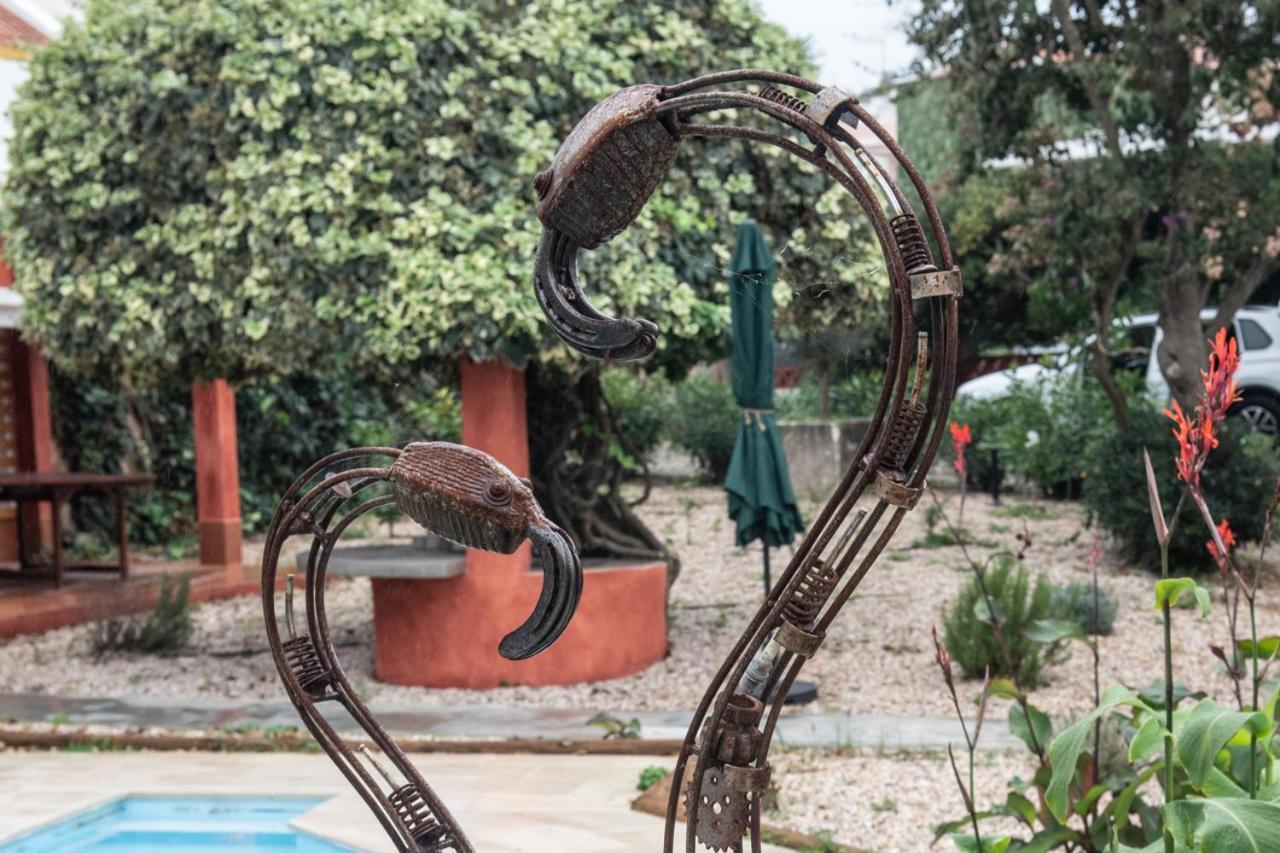מלון פוז דו ארליו Casa Flamingo מראה חיצוני תמונה